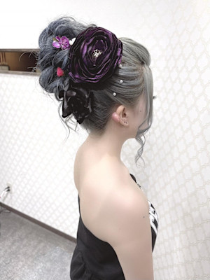 ヘアセット