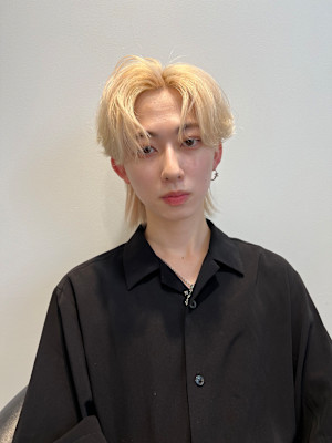 夏におすすめハイトーンウルフ！