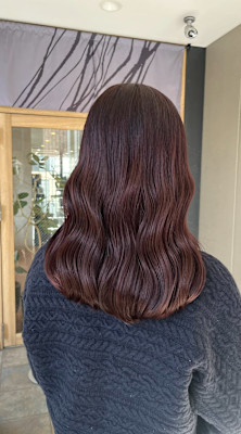 ボルドーカラー