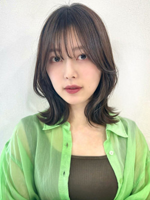 くびれ/ヘルシースタイル/ベージュ[stylist竹田]