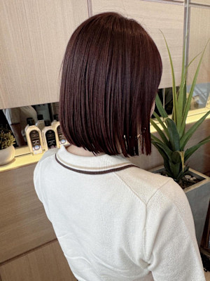 ブリーチなしrose red◎ｍｉｓａｋｉ◎