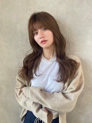 miu&清水大誠　韓国風レイヤーカット♪