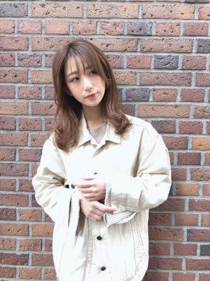 ALLENhair×セミロング