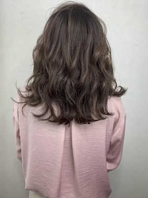 ALLENhair×セミロング