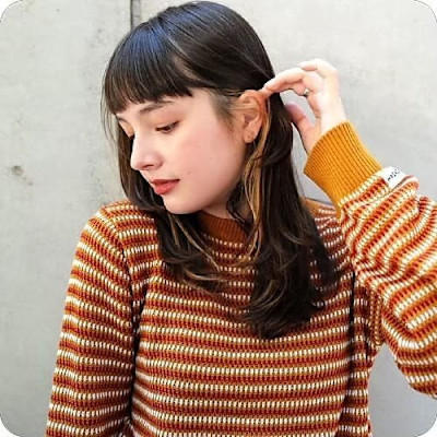 ALLENhair×セミロング