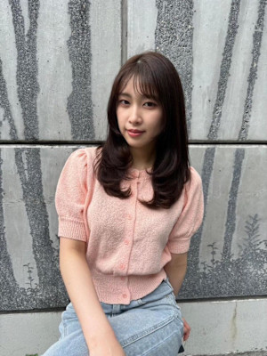 ALLENhair×セミロング