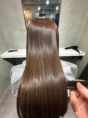 ALLENhair×髪質改善