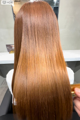 ALLENhair×髪質改善