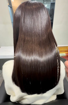 ALLENhair×髪質改善