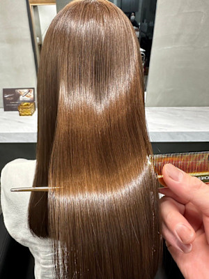 ALLENhair×髪質改善