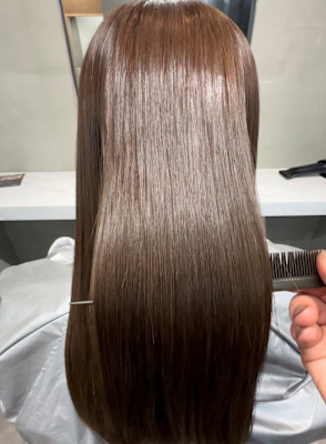 ALLENhair×髪質改善