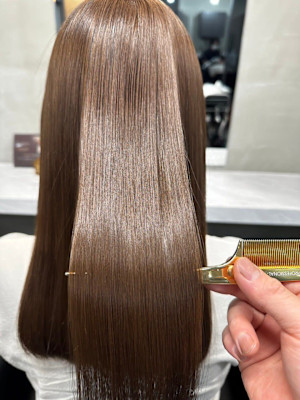 ALLENhair×髪質改善