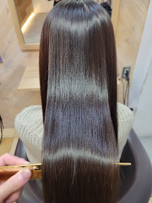 ALLENhair×髪質改善