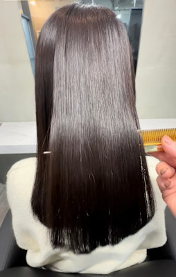 ALLENhair×髪質改善