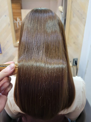 ALLENhair×髪質改善