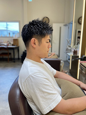 サッパリベリーショート