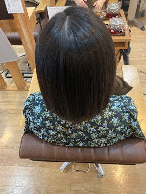 お客様髪質改善データ1316（酸性縮毛矯正）