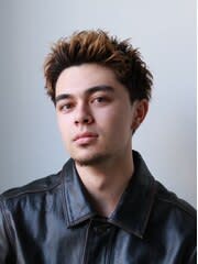 メンズスパイキーショート