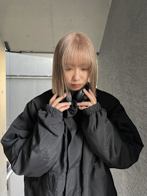 ミルクティーベージュ ミルクティーアッシュ　グレーベージュ