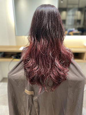 レッドグラデーション