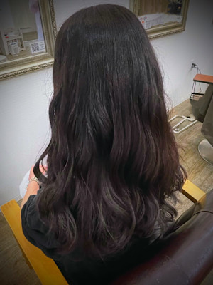 ピンクグラデーションカラー