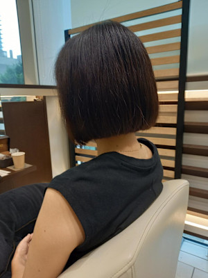 【YAMATO】東京/丸の内/大人ショート/大人ボブ/耳かけ