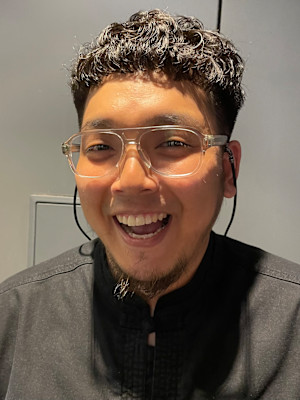 クロップカット×パーマ/メンズスタイル/メンズパーマ