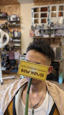 BOW HOUSE×ツーブロック