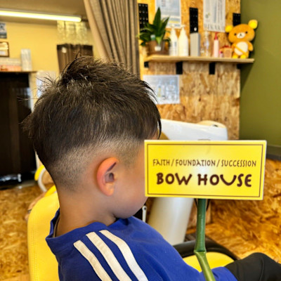 BOW HOUSE×キッズ