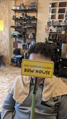 BOW HOUSE×ツーブロック