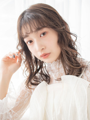 大人可愛い20代30代/髪質改善/ブリーチ/レイヤーカット