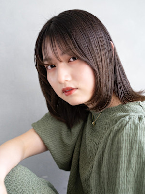 大人可愛い20代30代/髪質改善/ブリーチ/レイヤーカット