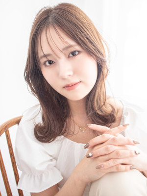 大人可愛い20代30代/髪質改善/ブリーチ/レイヤーカット