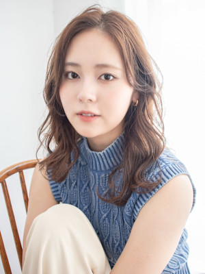 大人可愛い20代30代/髪質改善/ブリーチ/レイヤーカット