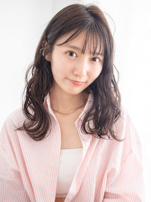 大人可愛い20代30代/髪質改善/ブリーチ/レイヤーカット