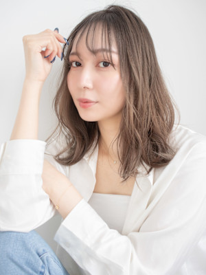 大人可愛い20代30代/髪質改善/ブリーチ/レイヤーカット