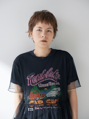 ブリーチなしブラウンショート【FIRST】鈴木幸子