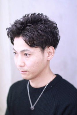 hair design perche×ショート