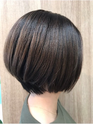 hair design perche×ショート