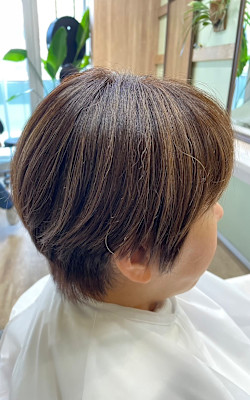 hair design perche×ショート