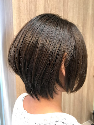 hair design perche×ショート