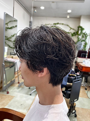 バンビの森×ショート