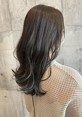 オリーブカラー/髪質改善カラー【ARCH Emi】