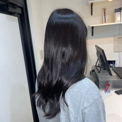 ロング×レイヤーカット