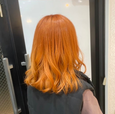 オレンジカラー