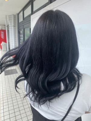 ブルーブラック