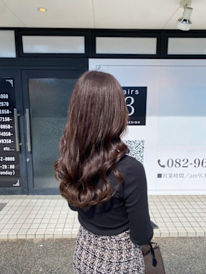 アッシュブラウン