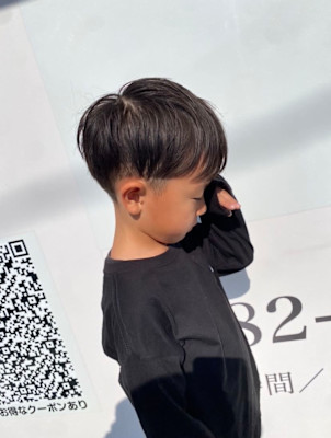 男の子キッズカット