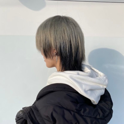 シルバー×ブラック