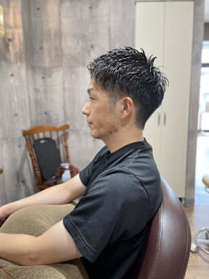 スパイキーツーブロック